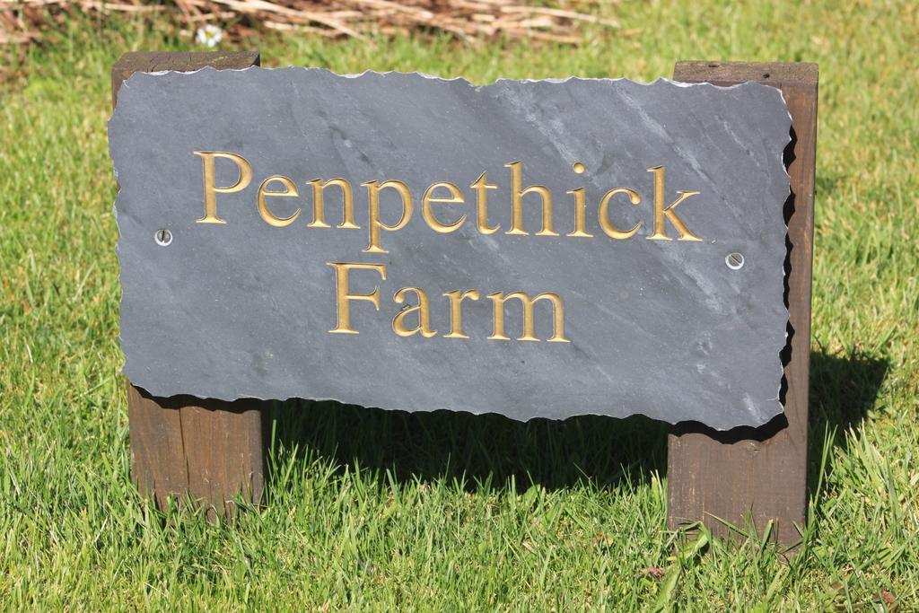 Penpethick Farm Holiday Home Боскасл Экстерьер фото